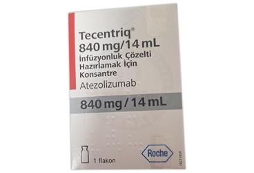 TECENTRIQ 840 MG/14 ML İNFÜZYONLUK ÇÖZELTİ HAZIRLAMAK İÇİN KONSANTRE