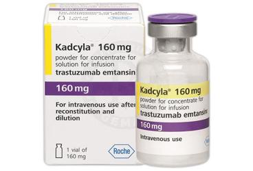 KADCYLA 160 MG IV INF. COZELTI KONSANTRESI ICIN TOZ ICEREN FLAKON
