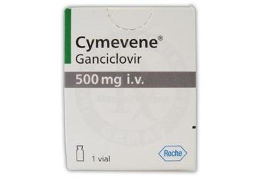 CYMEVENE IV 500 MG 1 FLAKON