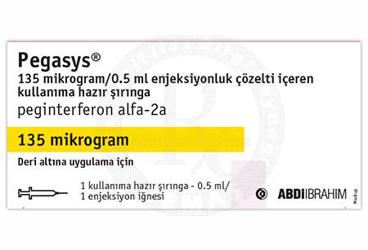 PEGASYS 135 MCG 1 HAZIR SIRINGA
