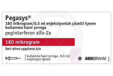 PEGASYS 180 MCG 1 HAZIR SIRINGA