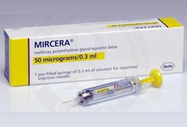 MIRCERA ROCHE 50 MCG/0,3 ML SC/IV ENJ. ICIN KULLANIMA HAZIR SIRINGA