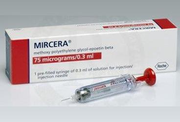 MIRCERA ROCHE 75 MCG/0,3 ML SC/IV ENJ. ICIN KULLANIMA HAZIR SIRINGA