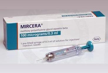 MIRCERA ROCHE 100 MCG/0,3 ML SC/IV ENJ. ICIN KULLANIMA HAZIR SIRINGA