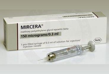 MIRCERA ROCHE 150 MCG/0,3 ML SC/IV ENJ. ICIN KULLANIMA HAZIR SIRINGA