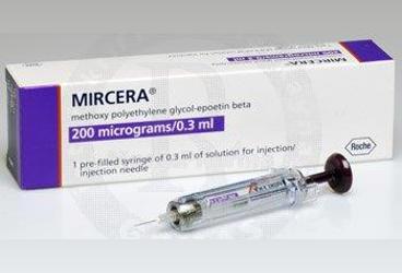 MIRCERA ROCHE 200 MCG/0,3 ML SC/IV ENJ. ICIN KULLANIMA HAZIR SIRINGA