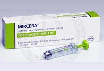 MIRCERA ROCHE 120 MCG/0,3 ML SC/IV ENJ. ICIN KULLANIMA HAZIR SIRINGA