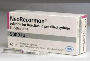 NEORECORMON  5000 IU 6 HAZIR SIRINGA