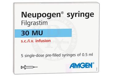 NEUPOGEN ROCHE 30 MIU/0,5 ML 5 HAZIR SIRINGA