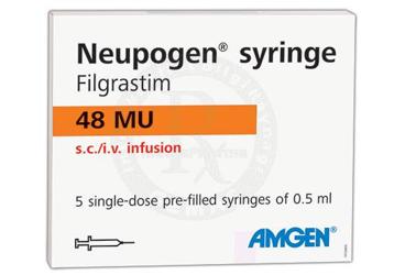 NEUPOGEN ROCHE 48 MIU/0,5 ML 5 HAZIR SIRINGA