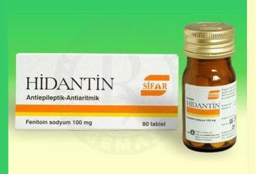 HIDANTIN 100 MG 80 TABLET