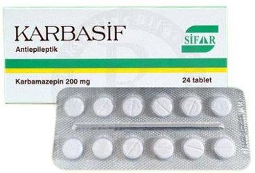 KARBASIF 200 MG 24 TABLET