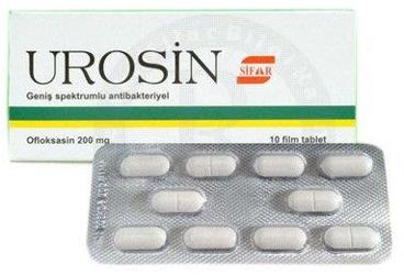UROSIN 200 MG 10 FILM TABLET