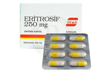 ERITROSIF 250 MG 16 KAPSUL