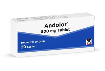 ANDOLOR 500 MG TABLET (20 TABLET)