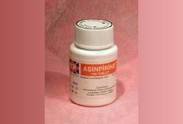 ASINPIRINE 300 MG 100 TABLET