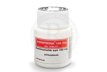 ASINPIRINE 100 MG 100 TABLET