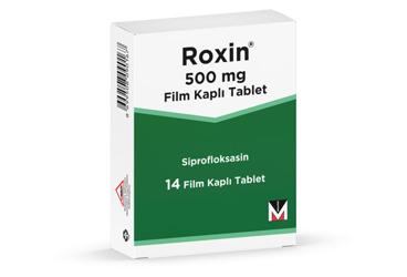 ROXIN 500 MG FILM KAPLI TABLET