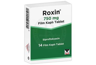 ROXIN 750 MG FILM KAPLI TABLET
