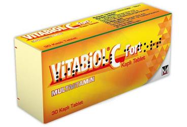 VITABIOL-C FORT KAPLI TABLET (30 DRAJE)