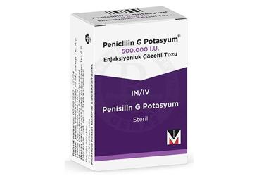 PENICILLIN G POTASYUM 500.000 IU ENJEKSIYONLUK COZELTI TOZU (1 FLAKON)
