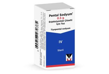 PENTAL SODYUM 0,5 G ENJEKSIYONLUK COZELTI ICIN TOZ (1 FLAKON)