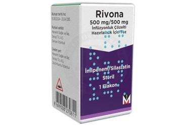 RIVONA 500 MG/500 MG INFUZYONLUK COZELTI HAZIRLMAK ICIN TOZ (1 ADET)