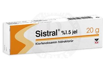 SISTRAL %1,5 JEL (20 GR)
