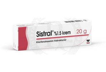 SISTRAL %1,5 KREM (20 GR)
