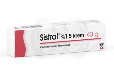 SISTRAL %1,5 KREM (40 GR)
