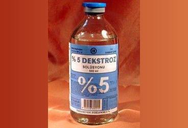 %5 DEKSTROZ SOLUSYONU  500 ML(SETLI)
