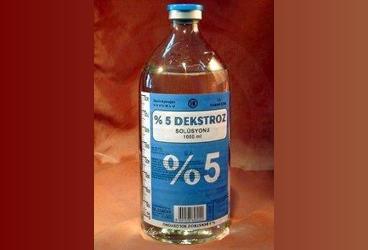 %5 DEKSTROZ SOLUSYONU  1000  ML(SETLI)