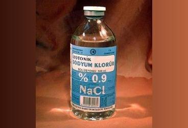 %0,9 SODYUM KLORUR SOLUSYONU 500 ML(SETLI)
