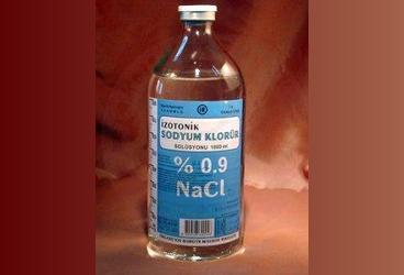 %0,9 SODYUM KLORUR SOLUSYONU 1000 ML(SETLI)