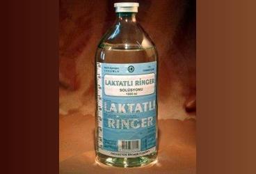 I.E LAKTATLI RINGER SOLUSYONU 1000 ML(SETLI)