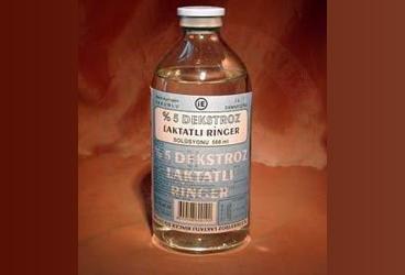 %5 DEKSTROZ LAKTATLI RINGER SOLUSYONU 500 ML(SETLI)