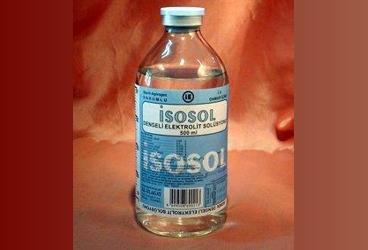 ISOSOL IE DENGELI ELEKTROLIT SOLUSYONU   500 ML(SETLI)