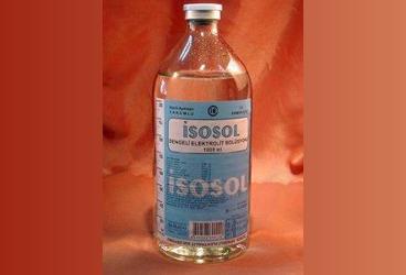 ISOSOL IE DENGELI ELEKTROLIT SOLUSYONU 1000 ML(SETLI)