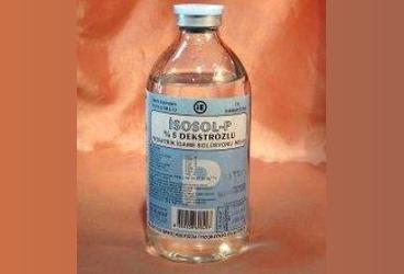 ISOSOL P % 5 DEKSTROZLU PEDIATRIK IDAME SOLUSYONU  500 ML SETLI