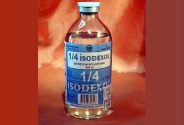 1/4 ISODEXOL INF.   500 ML SOLUSYONU(SETLI)