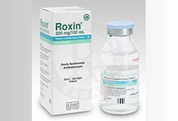 ROXIN 200 MG/100 ML IV INFUZYON ICIN COZELTI ICEREN FLAKON