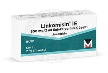 LINKOMISIN IE 600 MG/2ML ENJEKSIYONLUK COZELTI
