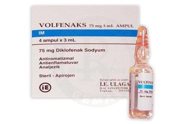 VOLFENAKS 75 MG 3 ML 4 AMPUL