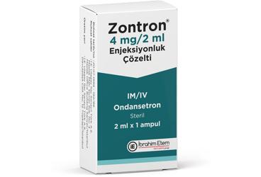 ZONTRON 4 MG/2 ML ENJEKSIYONLUK COZELTI