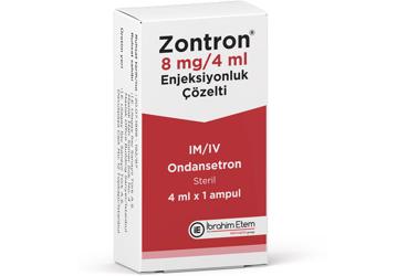 ZONTRON 8 MG/4 ML ENJEKSIYONLUK COZELTI