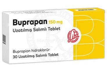 BUPRAPAN 150 MG UZATILMIS SALIMLI TABLET (30 TABLET)