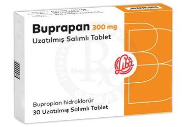 BUPRAPAN 300 MG UZATILMIS SALIMLI TABLET (30 TABLET)