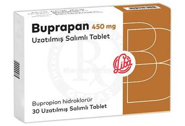 BUPRAPAN 450 MG UZATILMIS SALIMLI TABLET (30 TABLET)
