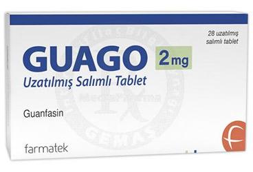 GUAGO 2 MG UZATILMIS SALIMLI TABLET (28 TABLET)