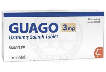GUAGO 3 MG UZATILMIS SALIMLI TABLET (28 TABLET)